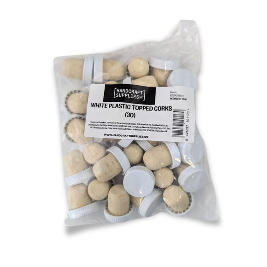 HCS White Plastic Topped Corks 30.jpg
