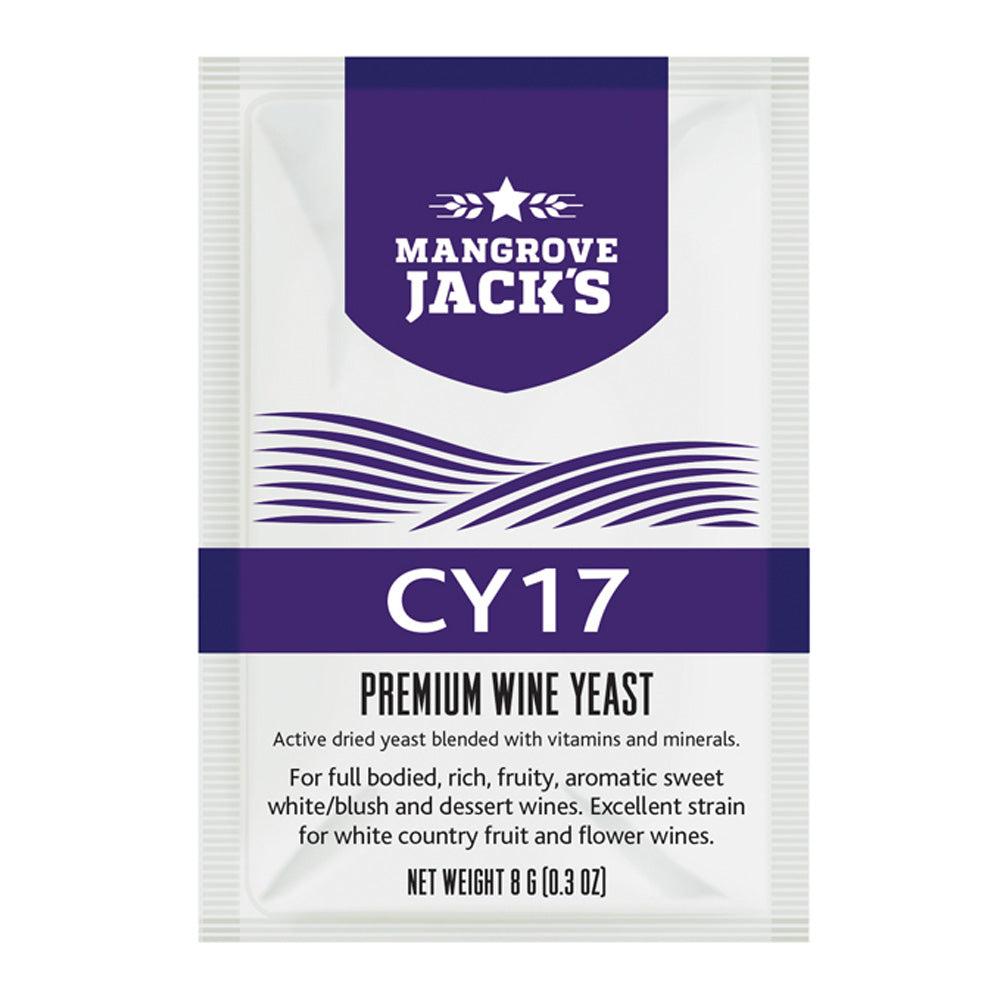 Mangrove Jacks Wine Yeast - CY17 8g-1.jpg