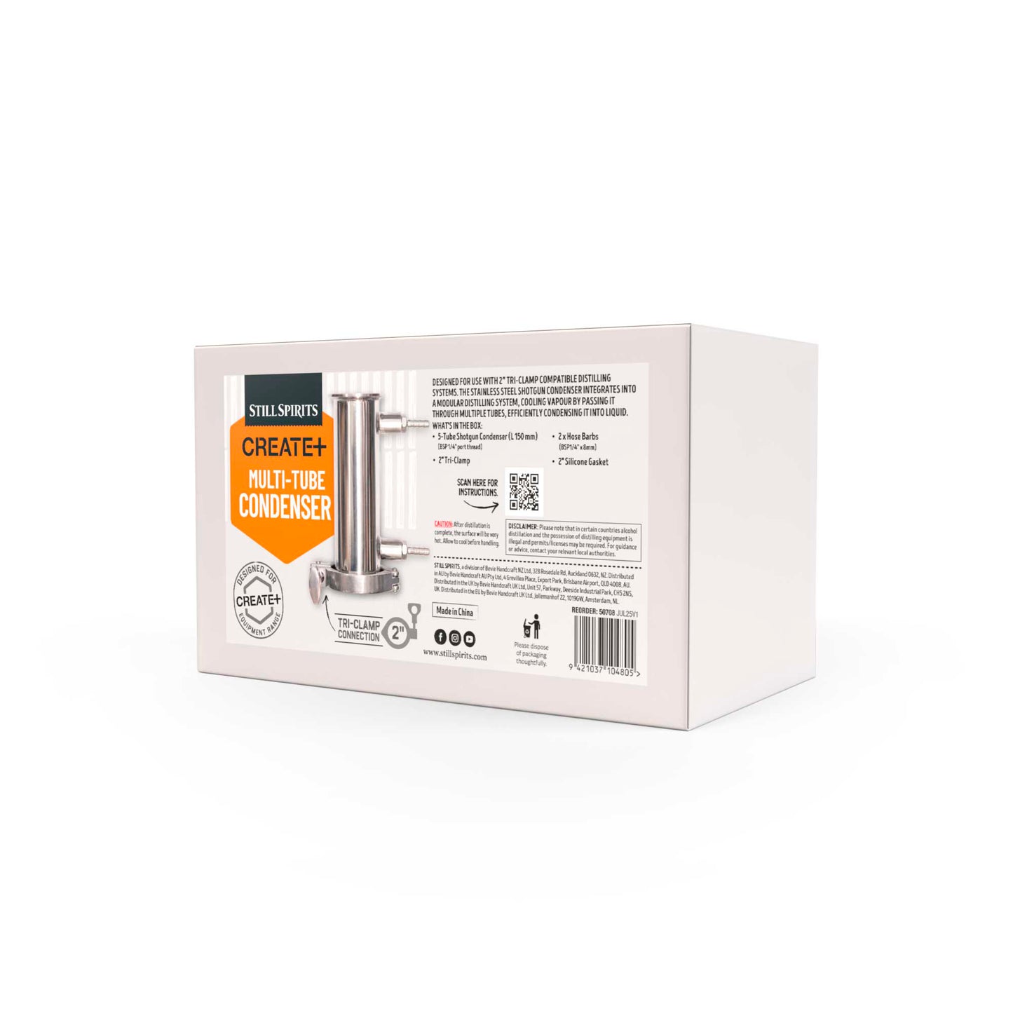 SS CREATE 2 Multi Tube Condenser-Side 50708.jpg