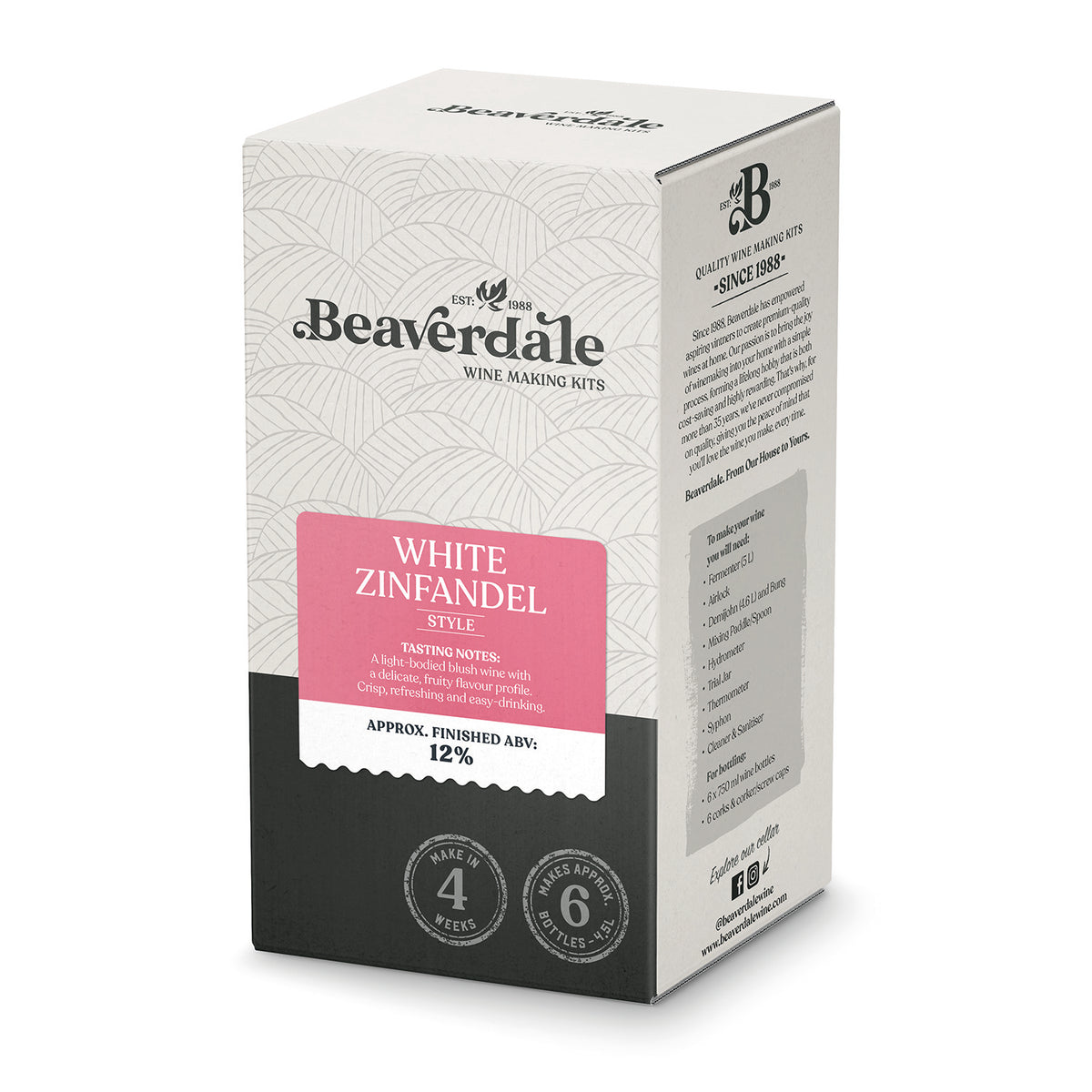 BDALE 6 Bot Wine Kit Wht Zinfandel 2830 3Qtr LR.jpg