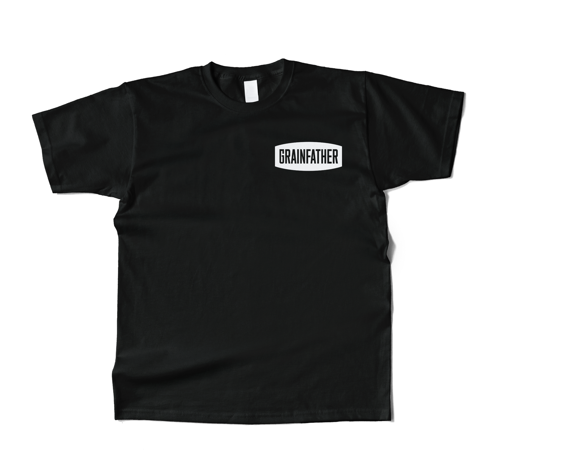 Black T-shirt Front Isolated.png