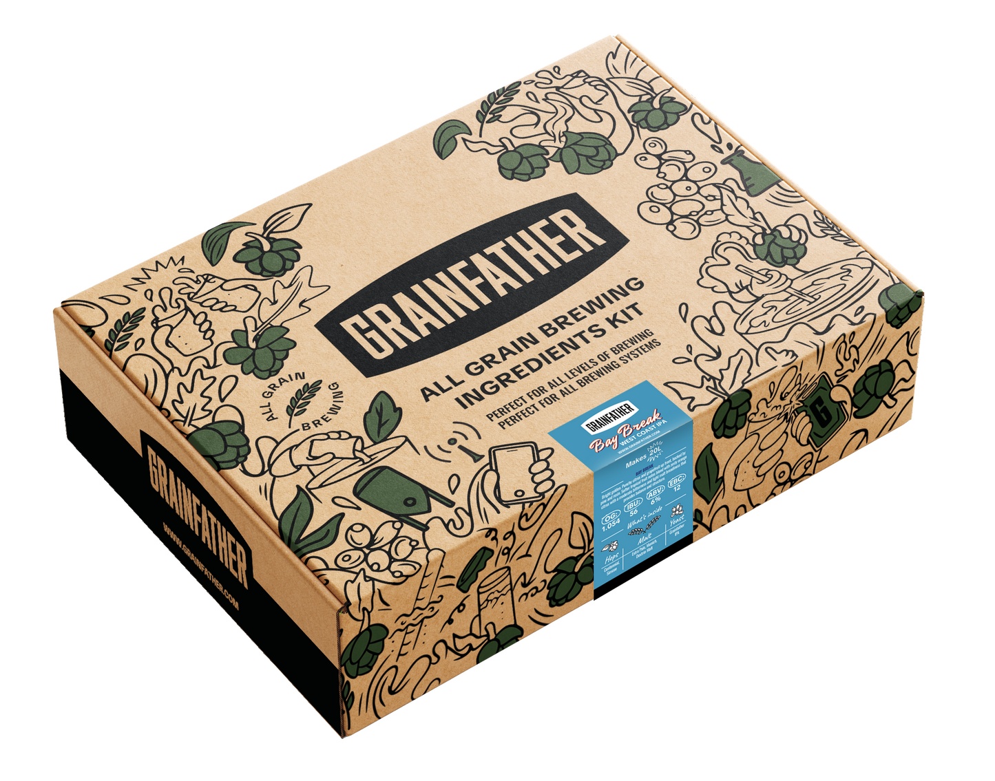 Grainfather Bay Break West Coast Grain Kit
