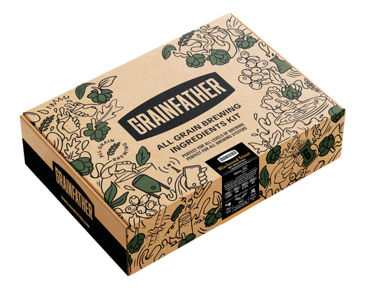 Grainfather Blackened Stout Grain Kit