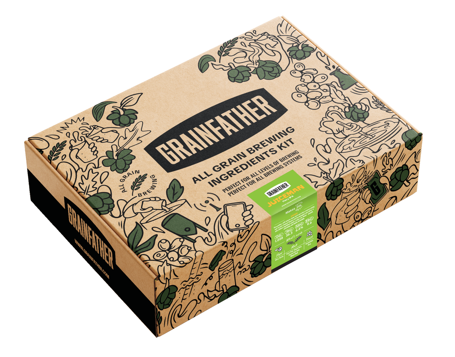 Grain Father_Box_Mockup Angle Juiceman_Isolated.png