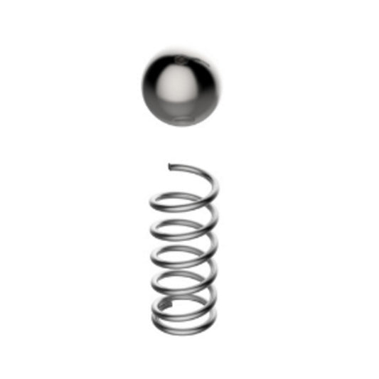 Grainfather G30 Spring & Ball for Safety Valve