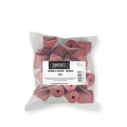 HS Rubber Bung - Bored x 25