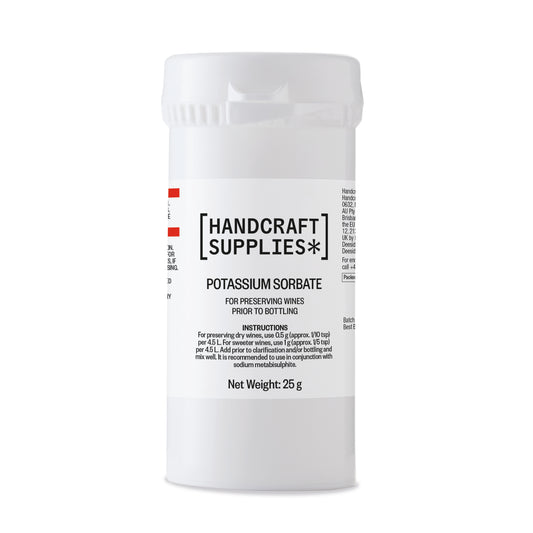 HS Wine Stabiliser (Potassium Sorbate) 25 g