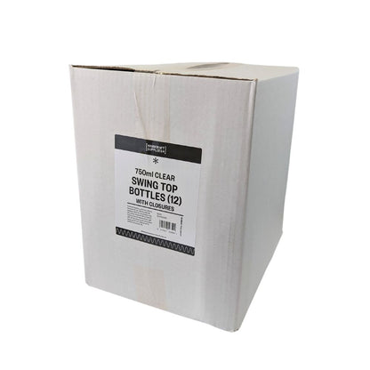 HS 750ml Clear Swing Top Bottles with Closures x 12-2.jpg