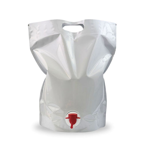 Handcraft Supplies 5 L Stand-up Wine Pouch x 3