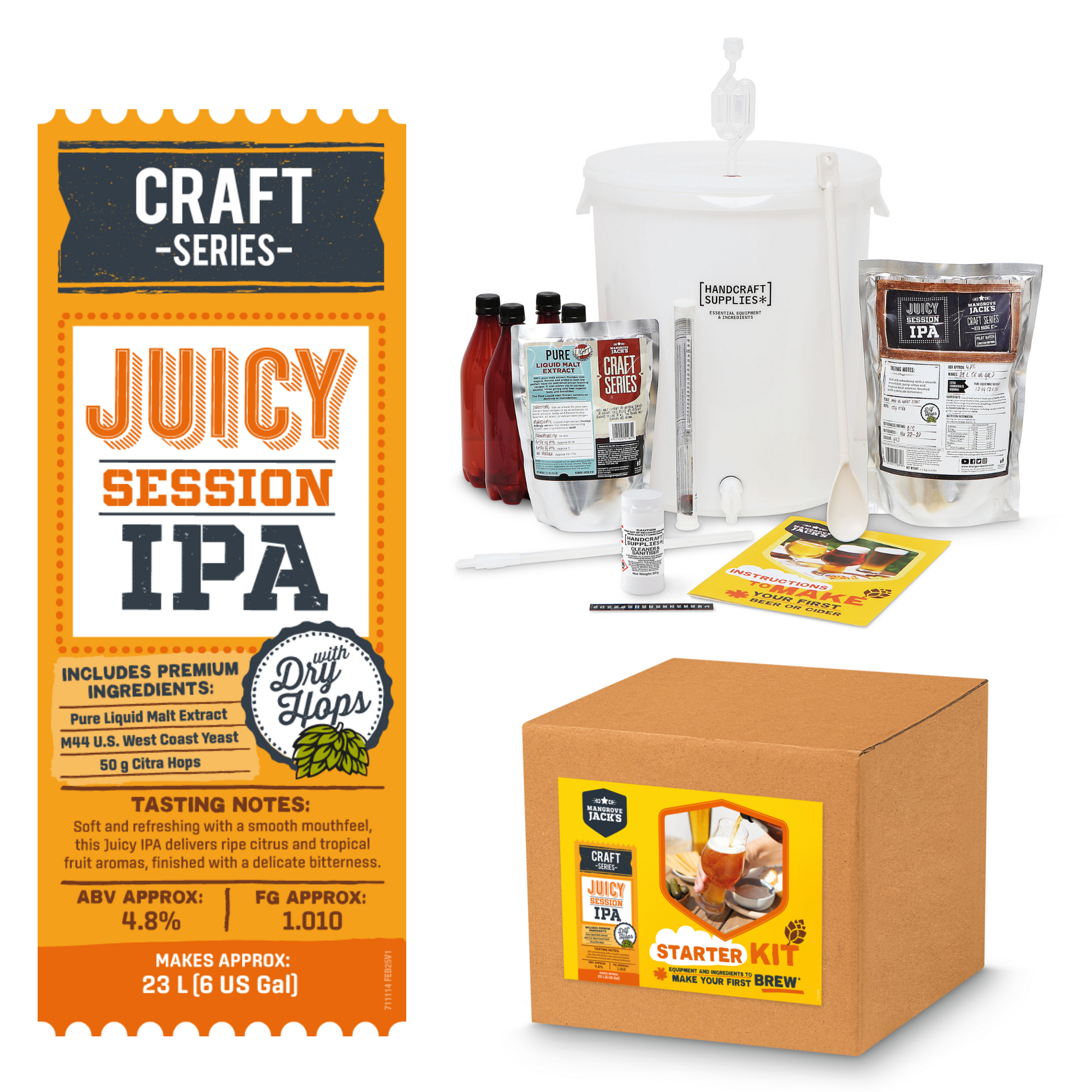 Juicy IPA Full Kit Preview w Label.png