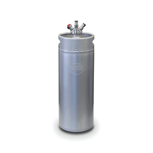 KIT: Mangrove Jack's Mini Keg with Ball Lock Cap 10L