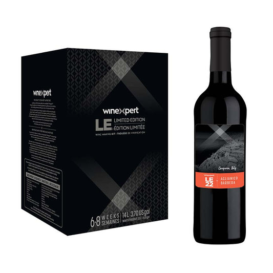LE22 Aglianico Barbera (w/skins) Lodi, California 14L