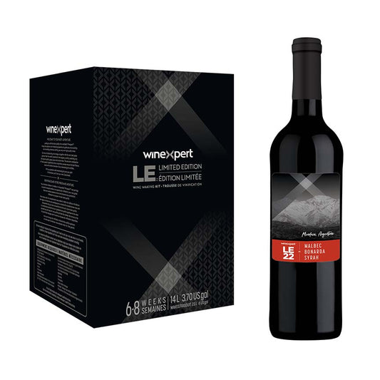 LE22 Malbec Bonarda Syrah (w/skins) Mendoza, Argentina 14L