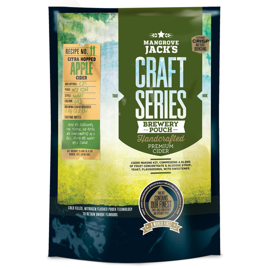 MJ Craft Series Hopped Apple Cider - 2.4kg