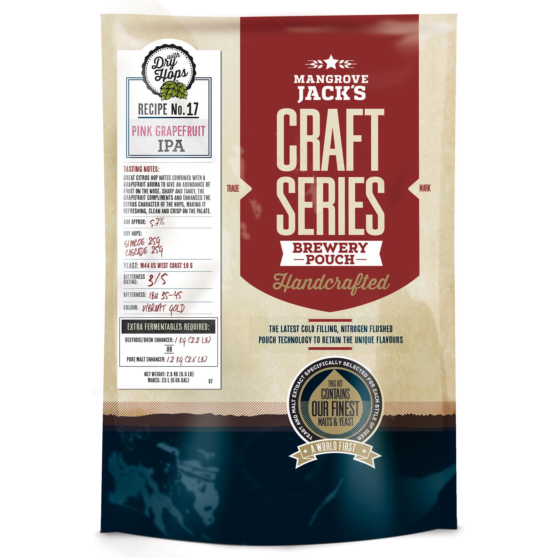 MJ Craft Series Pink Grapefruit IPA - 25kg-1.jpg