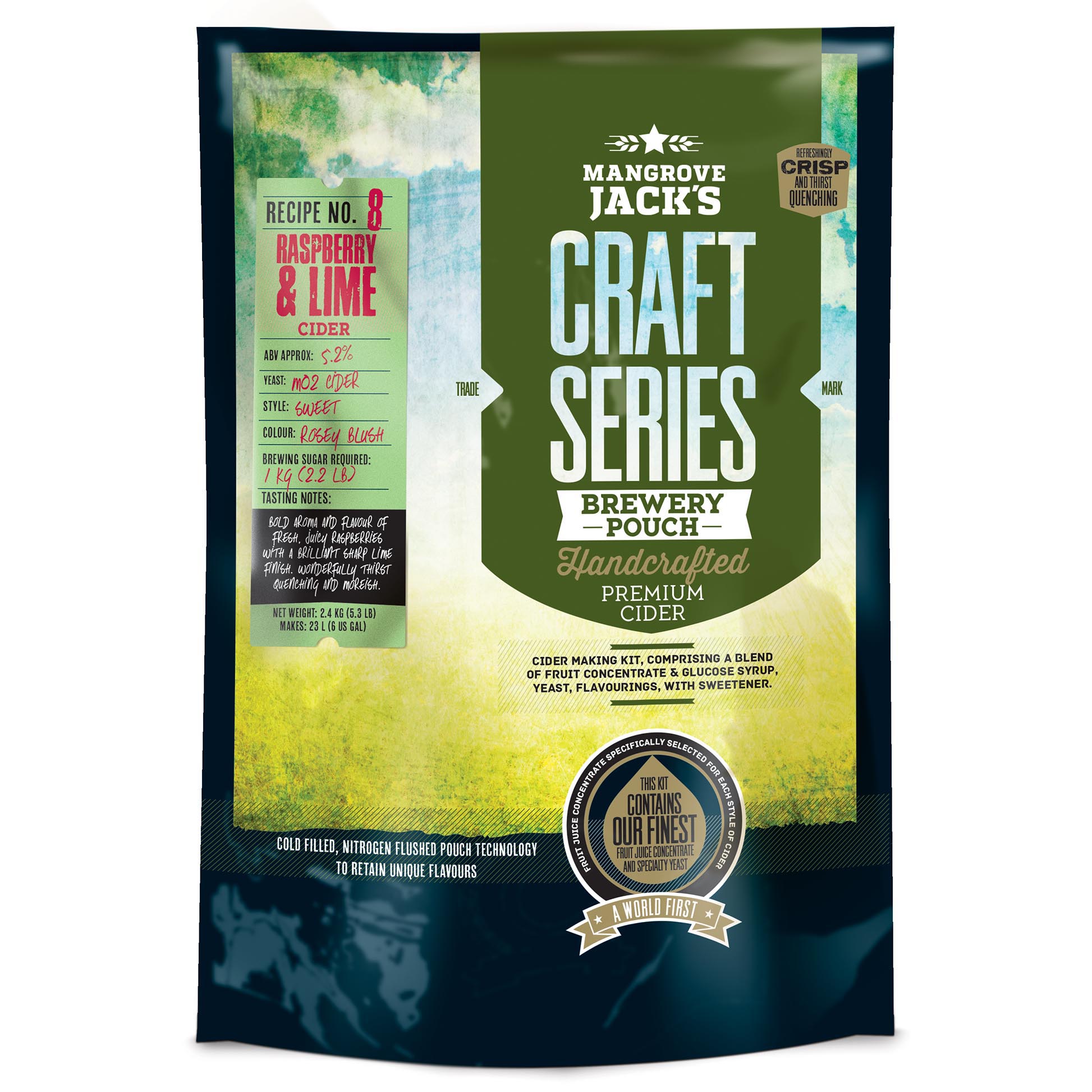 MJ Craft Series Raspberry  Lime Cider - 24kg-1.jpg