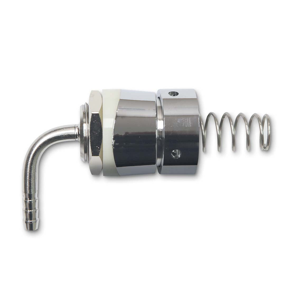 MJ Kegerator Stainless Short Shank (w Nut, Tail, Collar)
