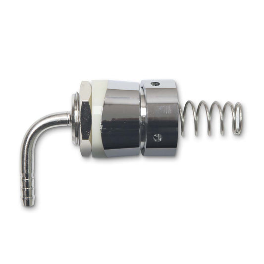 MJ Kegerator Stainless Short Shank (w Nut, Tail, Collar)