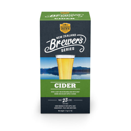 MJ New Zealand Brewers Series Apple Cider 1.7kg
