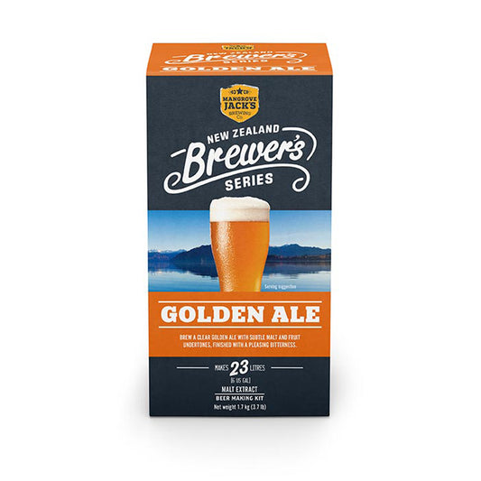 MJ New Zealand Brewers Series Golden Ale 1.7kg