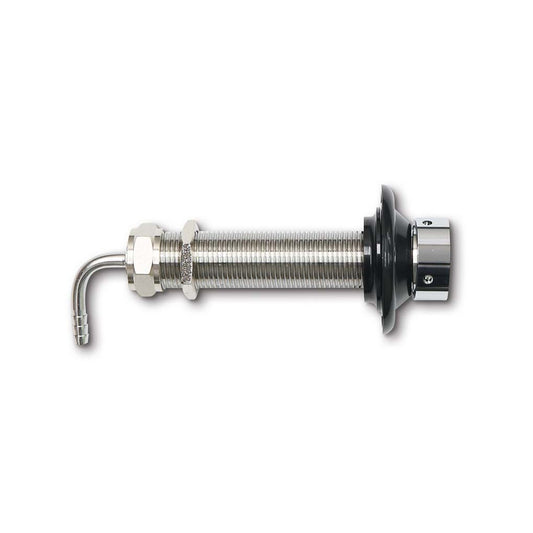 MJ Stainless Long Shank 100mm (w Nut, Tail, Collar)