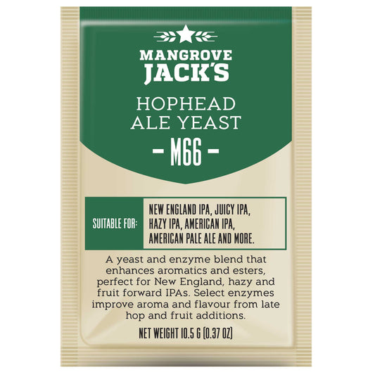 MJ Craft Series Hophead Ale Yeast M66  - 10.5g