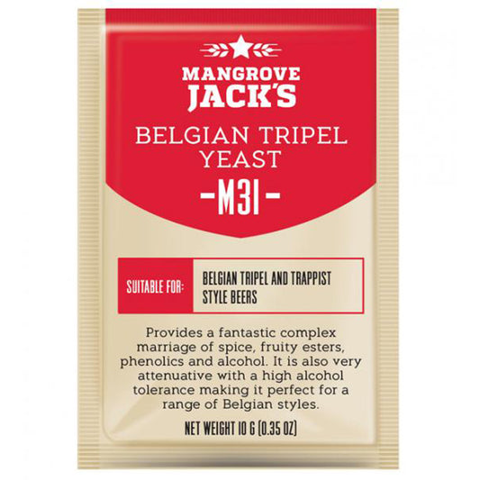 MJ Craft Series Belgian Tripel Yeast M31 - 10g