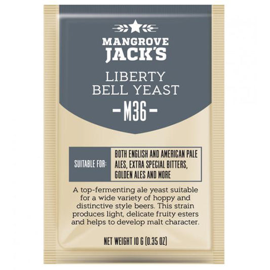 MJ Craft Series Liberty Bell Ale Yeast M36 - 10g