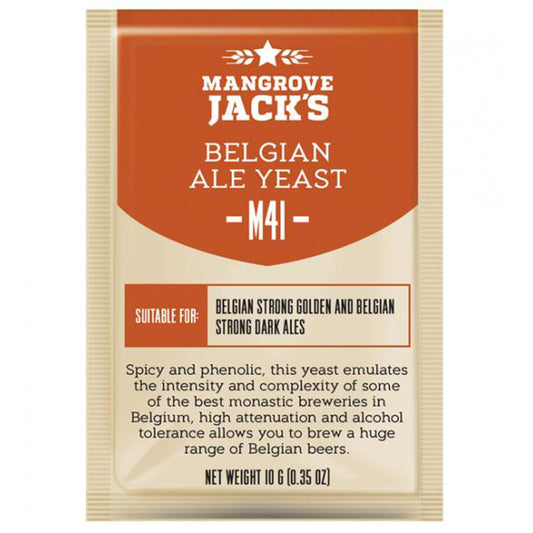 MJ Craft Series Belgian Ale Yeast M41 - 10g