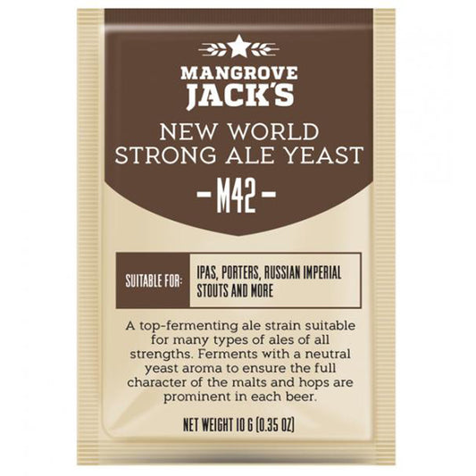 MJ Craft Series New World Strong Ale Yeast M42 - 10g
