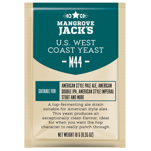 MJ Craft Series US West Coast Yeast M44 - 10g