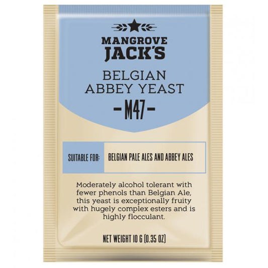 MJ Craft Series Belgian Abbey Yeast M47 - 10g