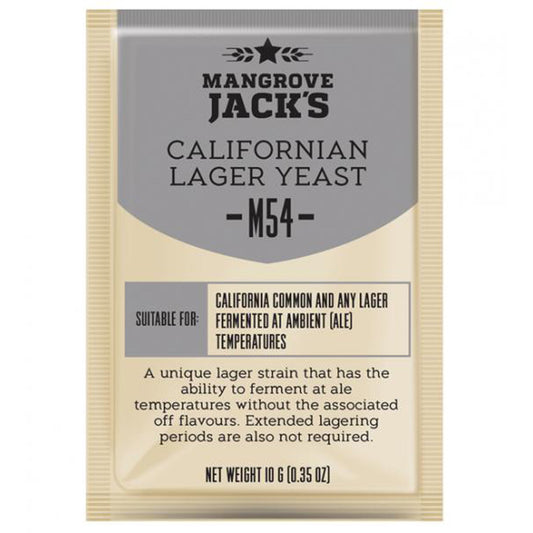 MJ Craft Series Californian Lager Yeast M54 - 10g