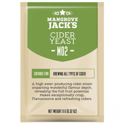 MJ Craft Series Cider Yeast M02 - 9g