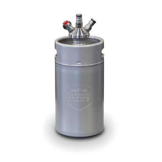 Mangrove Jacks Mini Keg with Ball Lock Cap 3L (AU/UK/EU)