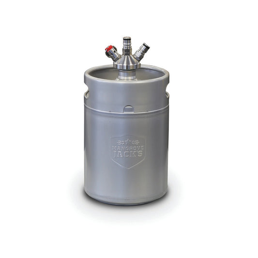 Mangrove Jacks Mini Keg with Ball Lock Cap 5L (AU/UK/EU)