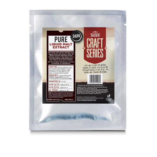Mangrove Jack's Pure Liquid Malt Extract Dark - 1.5 kg