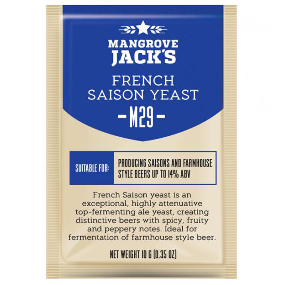 Mangrove Jacks CS Yeast M29 French Saison 10g-1.jpg
