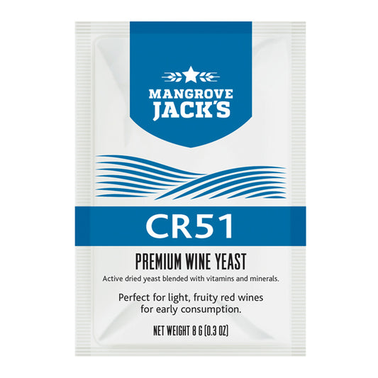 Mangrove Jacks Wine Yeast - CR51 8g-1.jpg