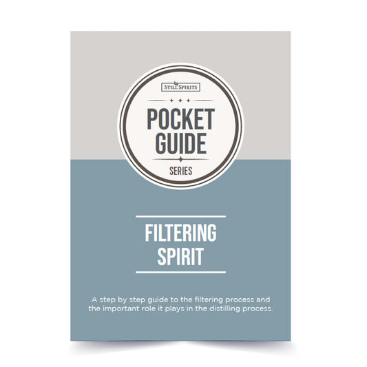 POS - Still Spirits Pocket Series Filtering Guide A6 Booklet