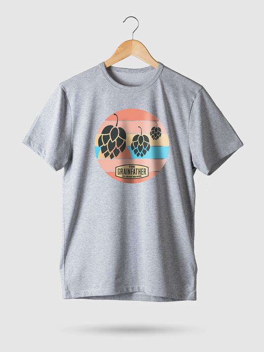 POS T-Shirt Grainfather Hops Sunset 2XL-1.png