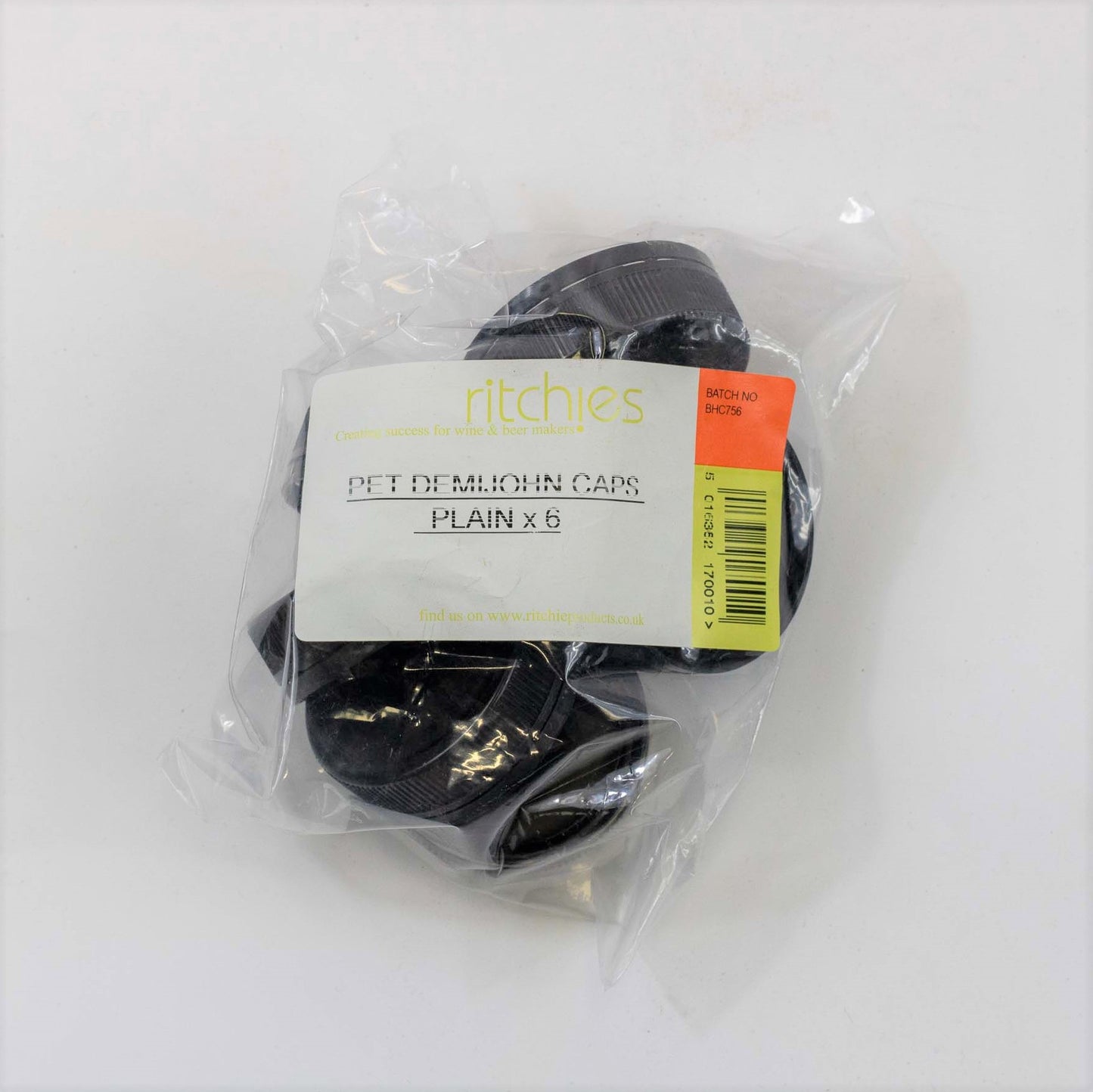 Pet Demijohn Caps Plain Black 6s-1.jpg