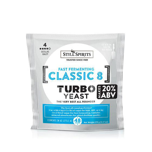 SS Classic 8 Urea Turbo Yeast (US/ UK/CAN Only)