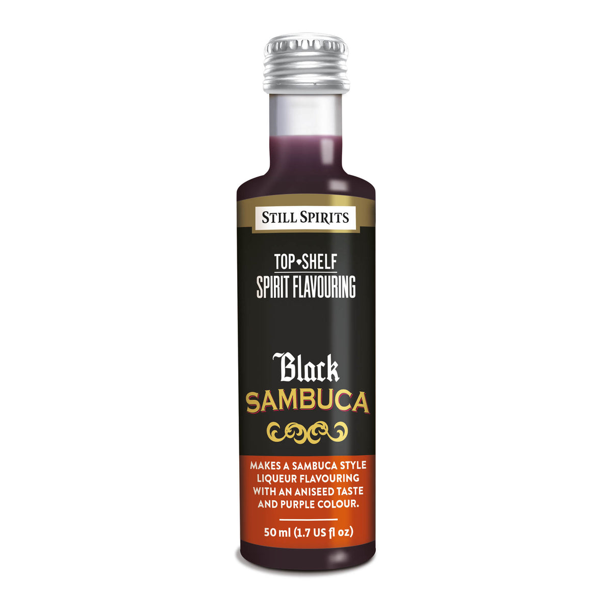 SS TS Black Sambuca Liqueur 50ml 35106  LR.jpg