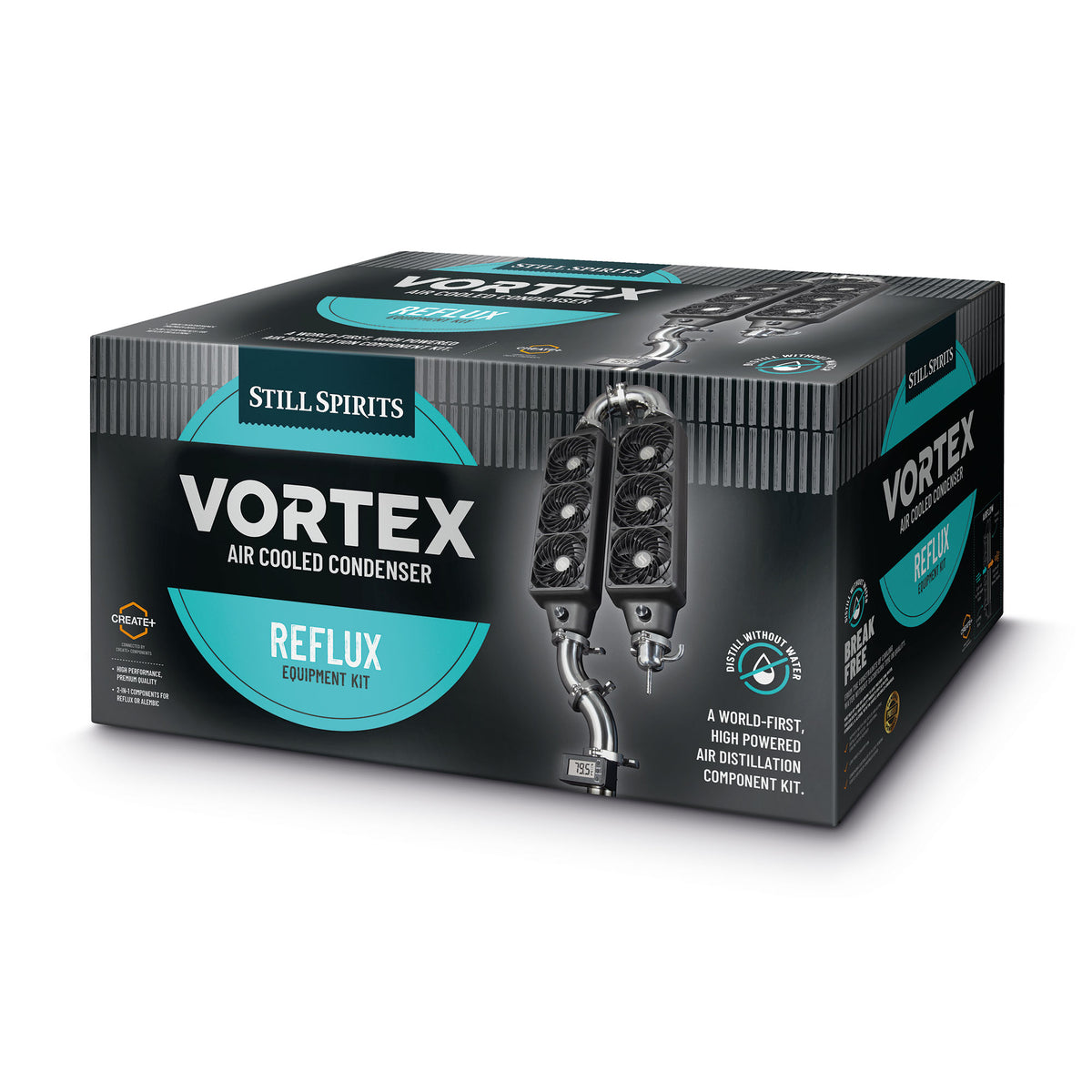 Vortex Reflux Equipment Kit