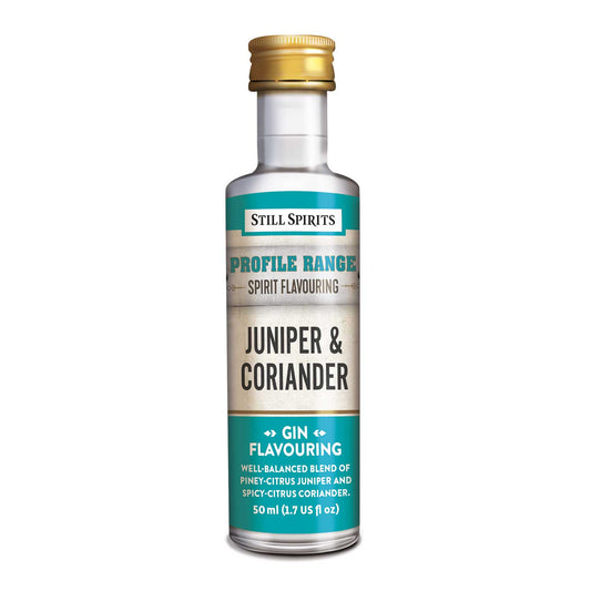 Still Spirits Profiles Gin Juniper and Coriander