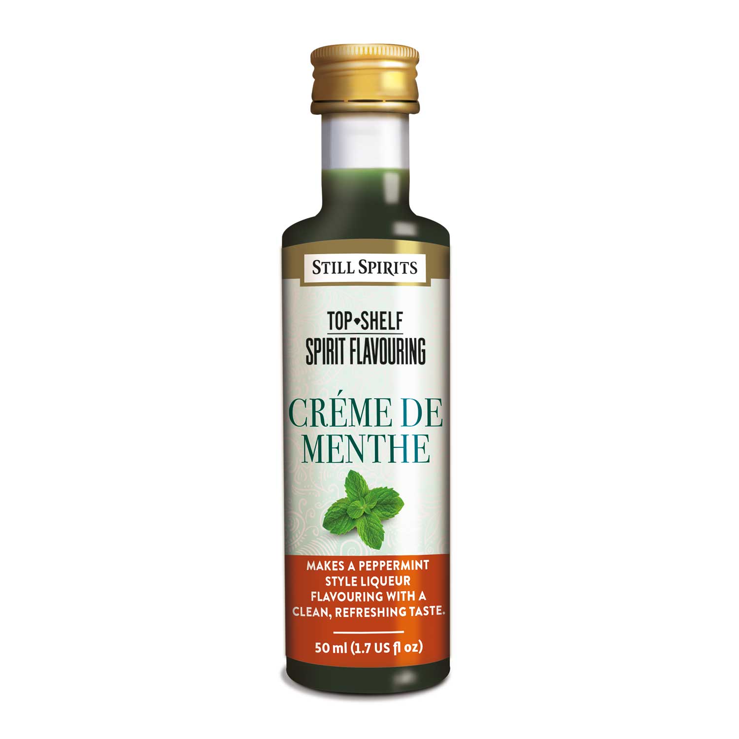 Still Spirits Top Shelf Crme de Menthe Liqueur-1.jpg
